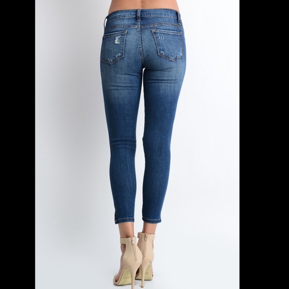 🌈 KanCan Destroyed Skinny Jeans - Picture 5 of 6